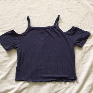 Bozzolo Kids Large off the shoulder top